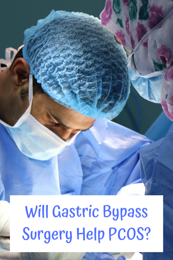 will gastric bypass surgery help pcos