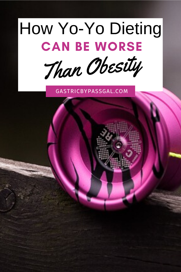 How Yo-Yo Dieting Can Be Worse Than Obesity cover picture for article