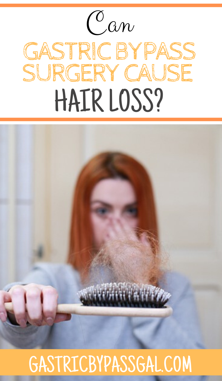 How to Deal With Hair Loss After Bariatric Surgery ﻿ Gastric Bypass Gal