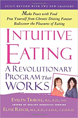 Book Review – Intuitive Eating by Elyse Resch and Evelyn Tribole