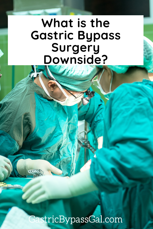 Gastric Bypass Downside article cover image