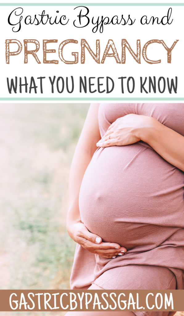 Gastric Bypass and Pregnancy: What You Need to Know picture of pregnant woman