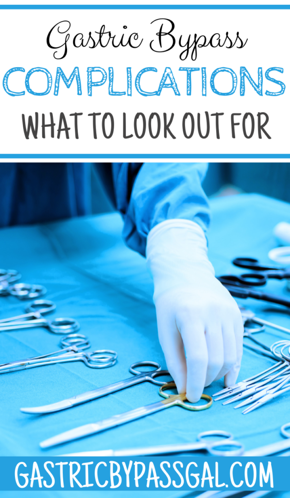 What Complications Can Occur After Gastric Bypass Surgery article cover image of surgical tools