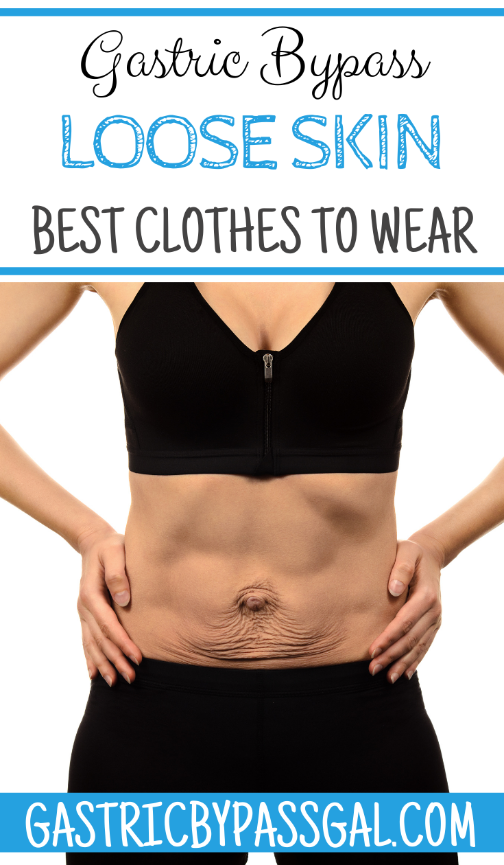 Best Clothes to Hide Extra Skin After Gastric Bypass